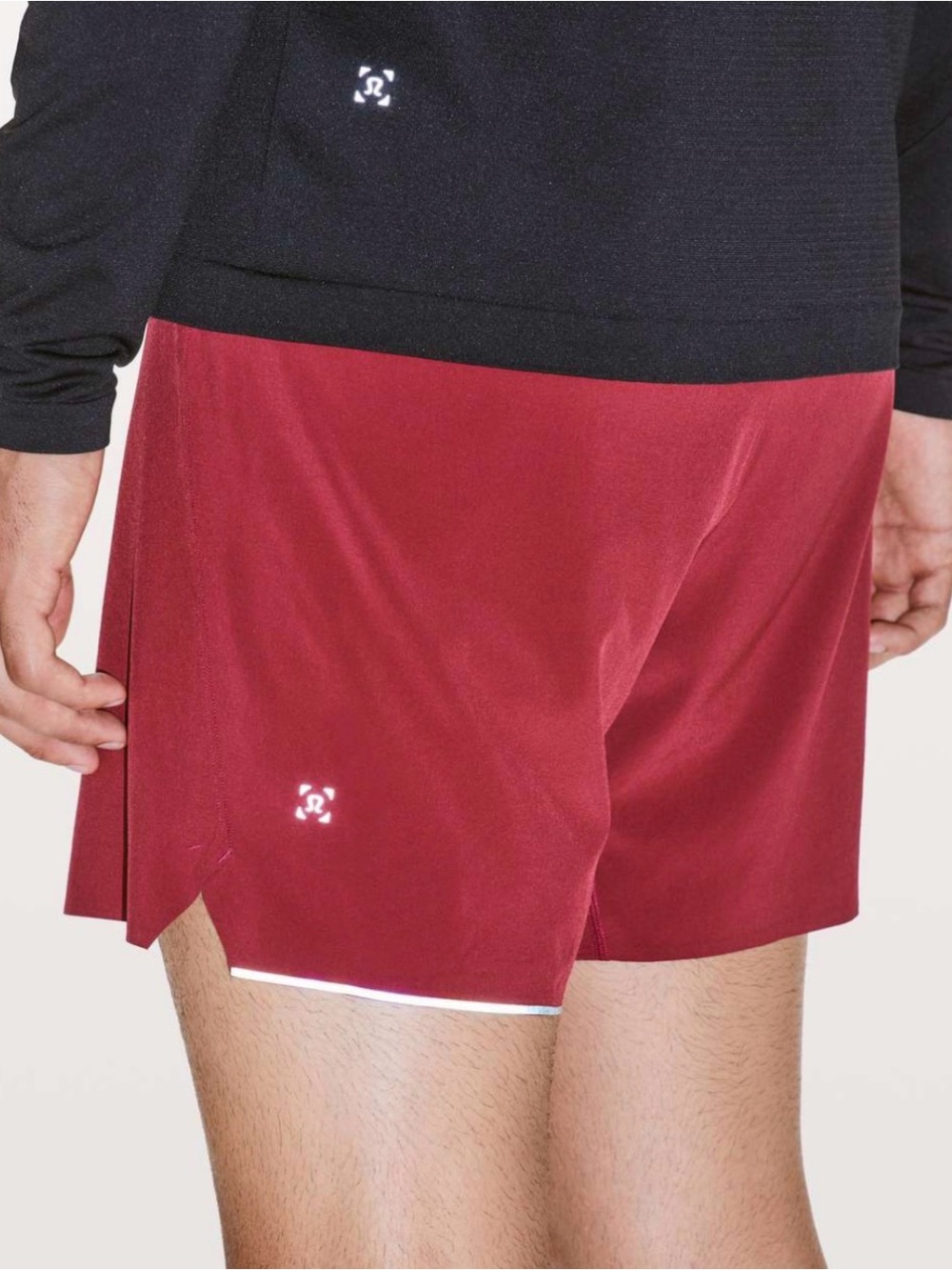 Lululemon Surge Short 6” Updated in Royal Ruby